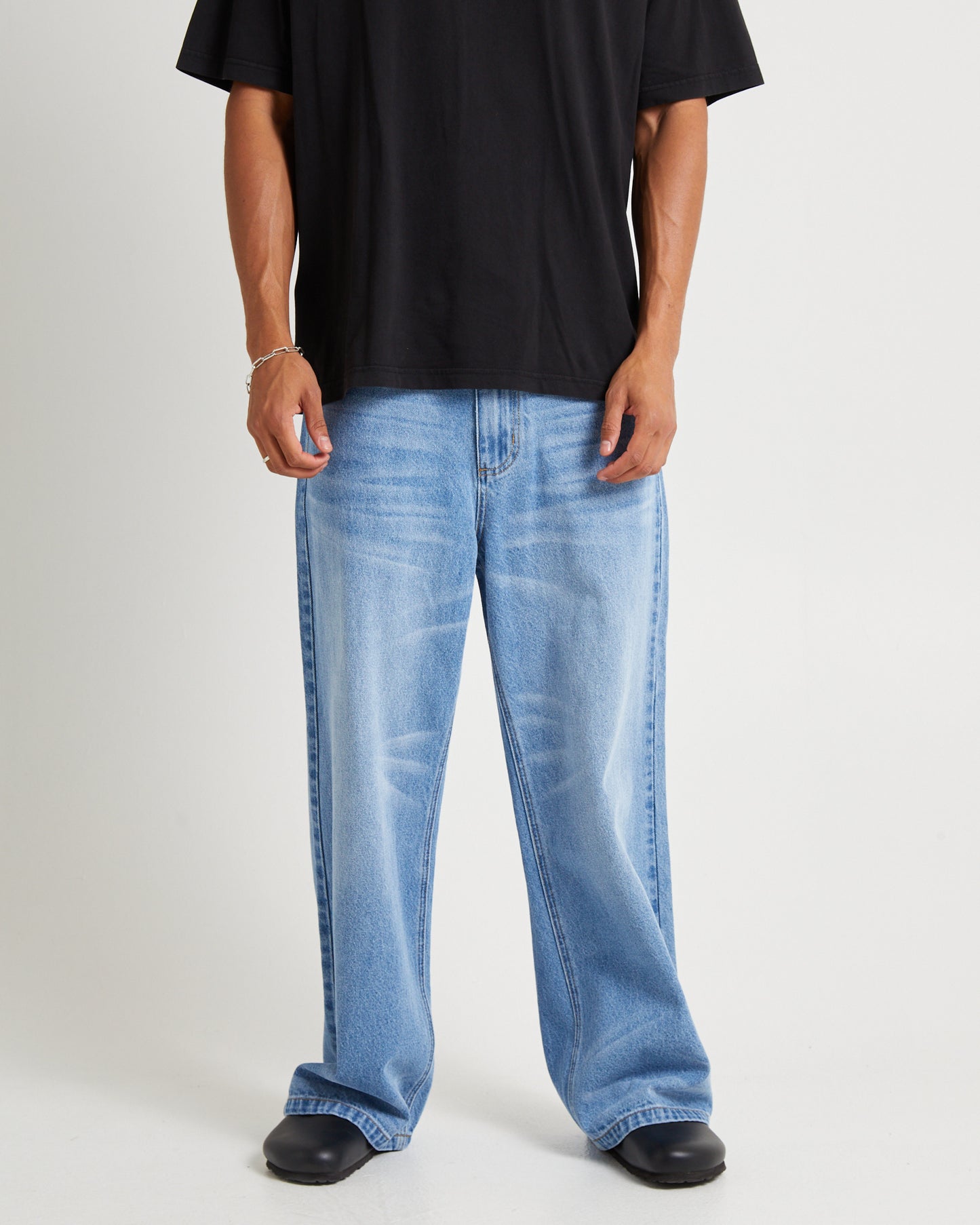 Prism Wide Denim Jeans