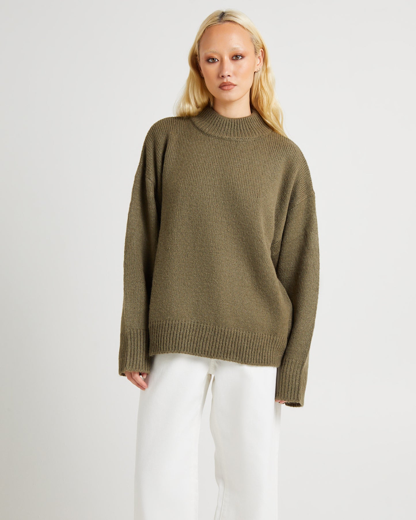 Maxie Oversized Knit Jumper