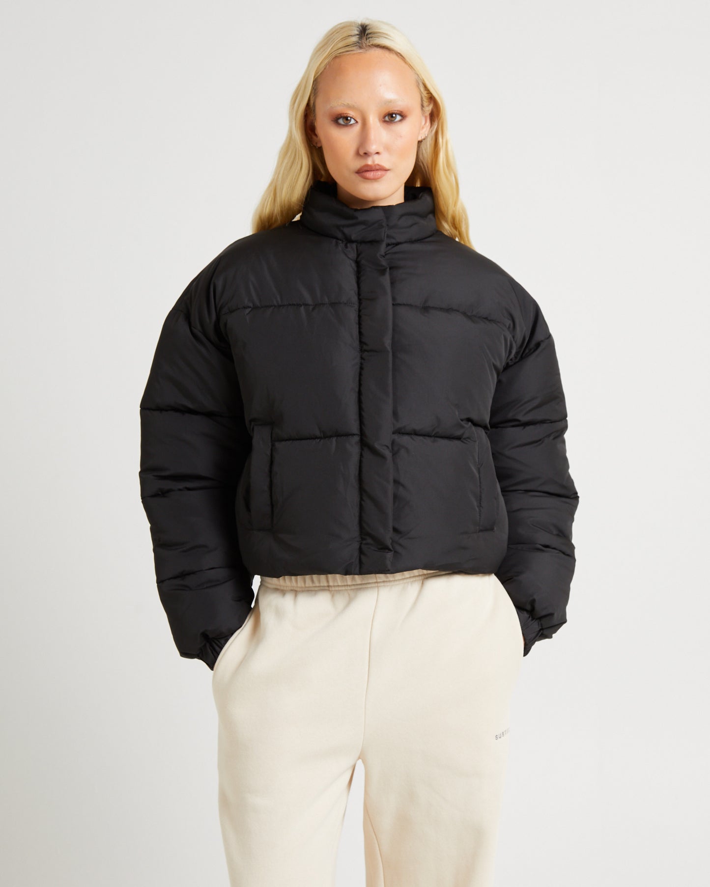 Casey Cropped Puffer Jacket