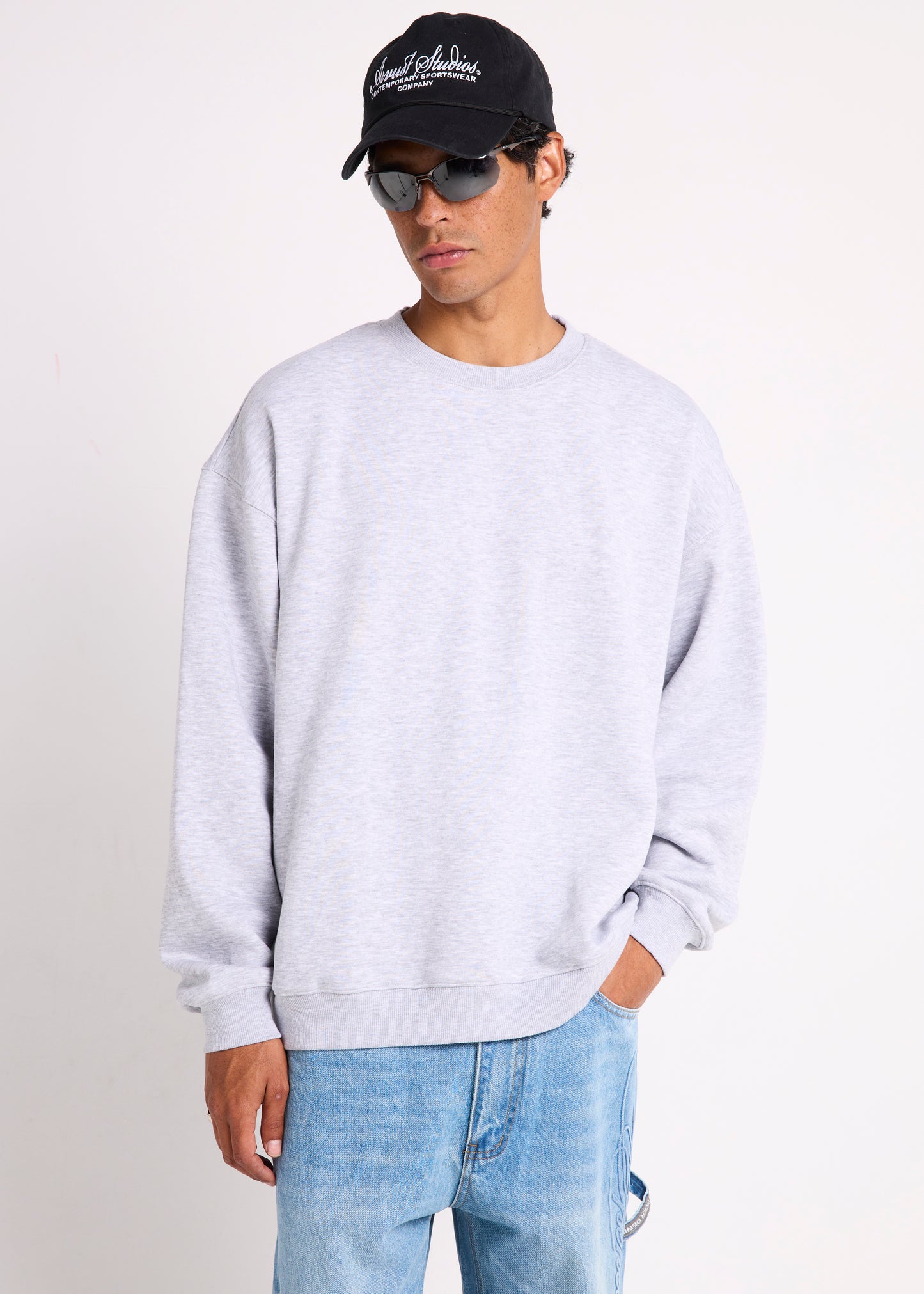 OG Oversized Crewneck Jumper