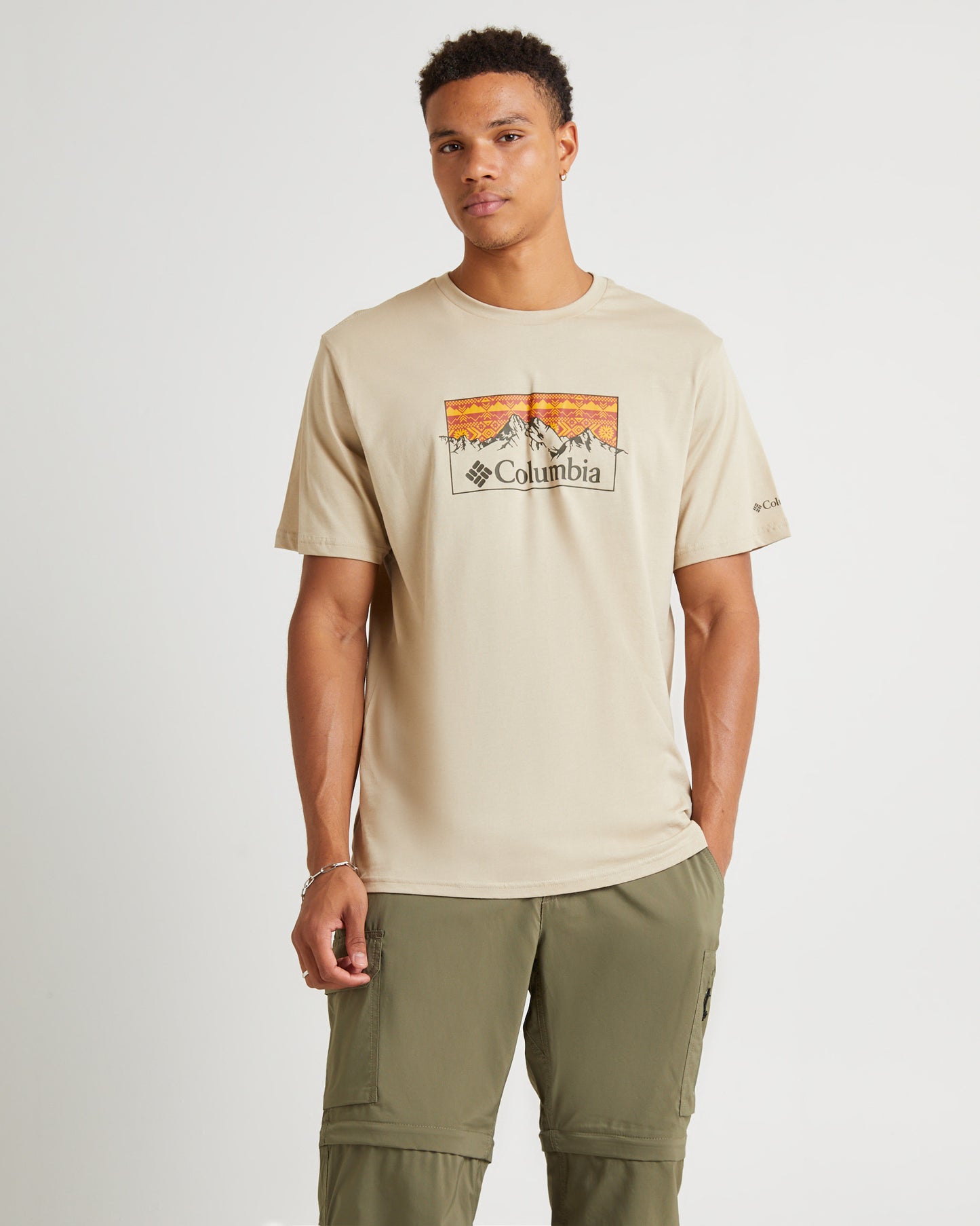 CSC Seasonal Logo T-Shirt Ancient Fossil