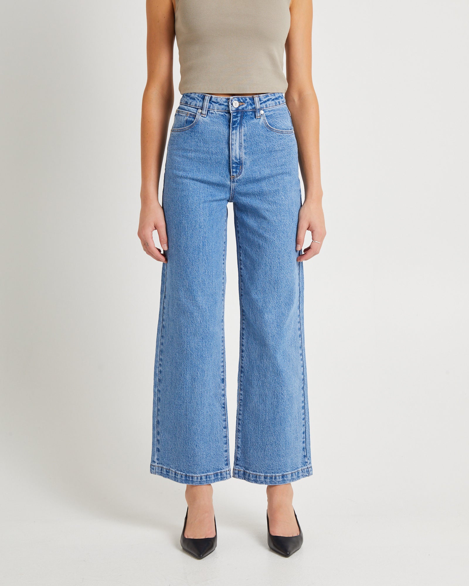 94 High & Wide Petite Denim Jeans Debbie DEBBIE