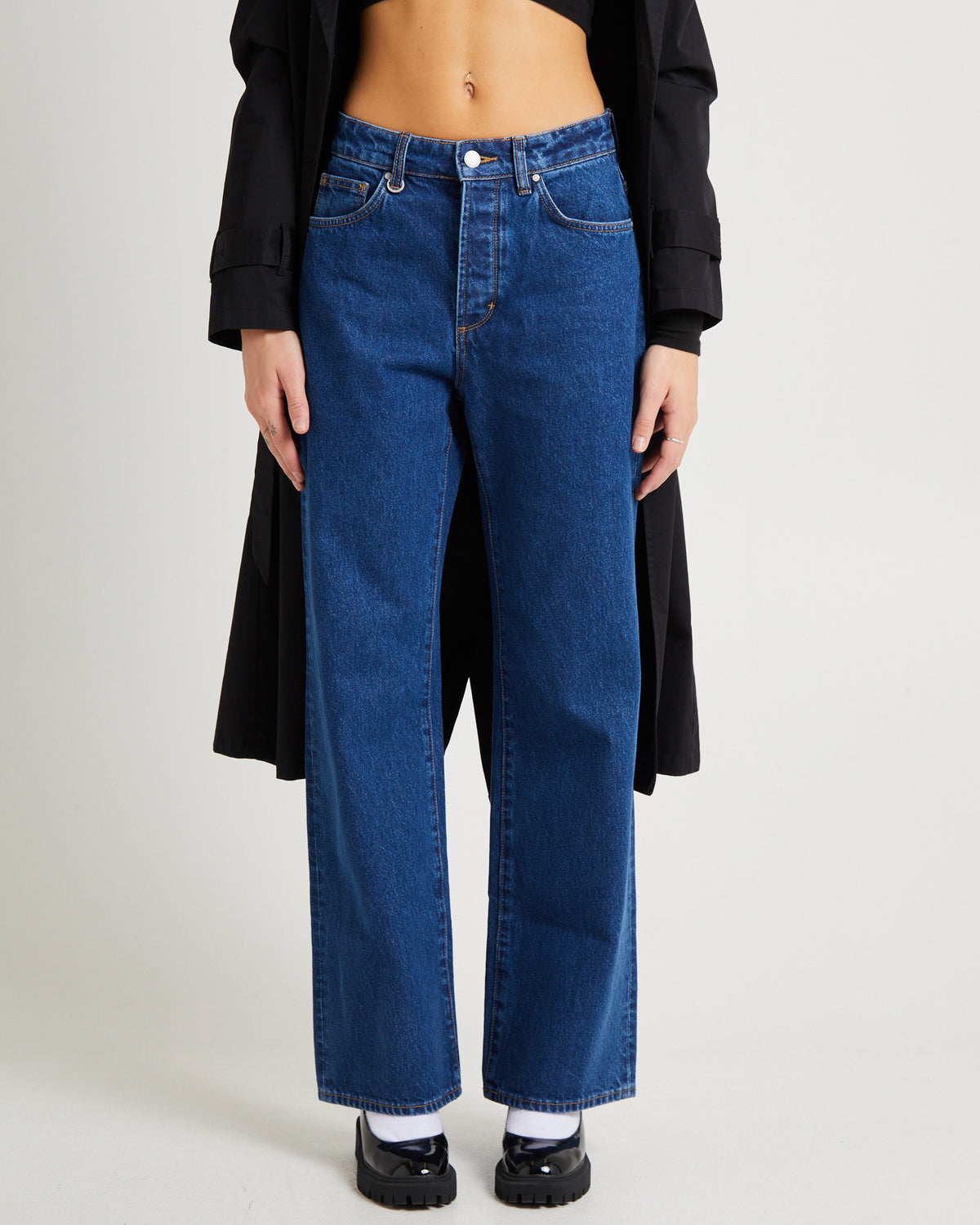 Coco Relaxed Jeans Indigo Vision MID INDIGO