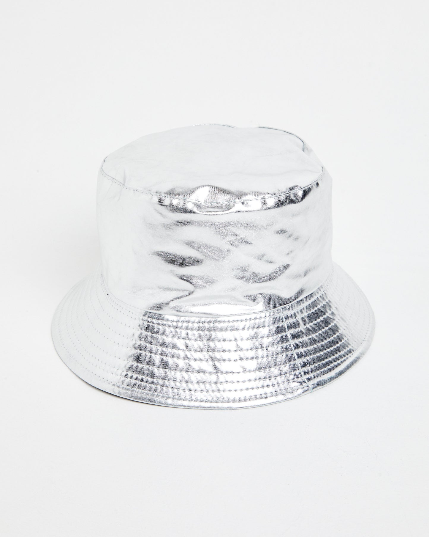 Metallic Bucket Hat