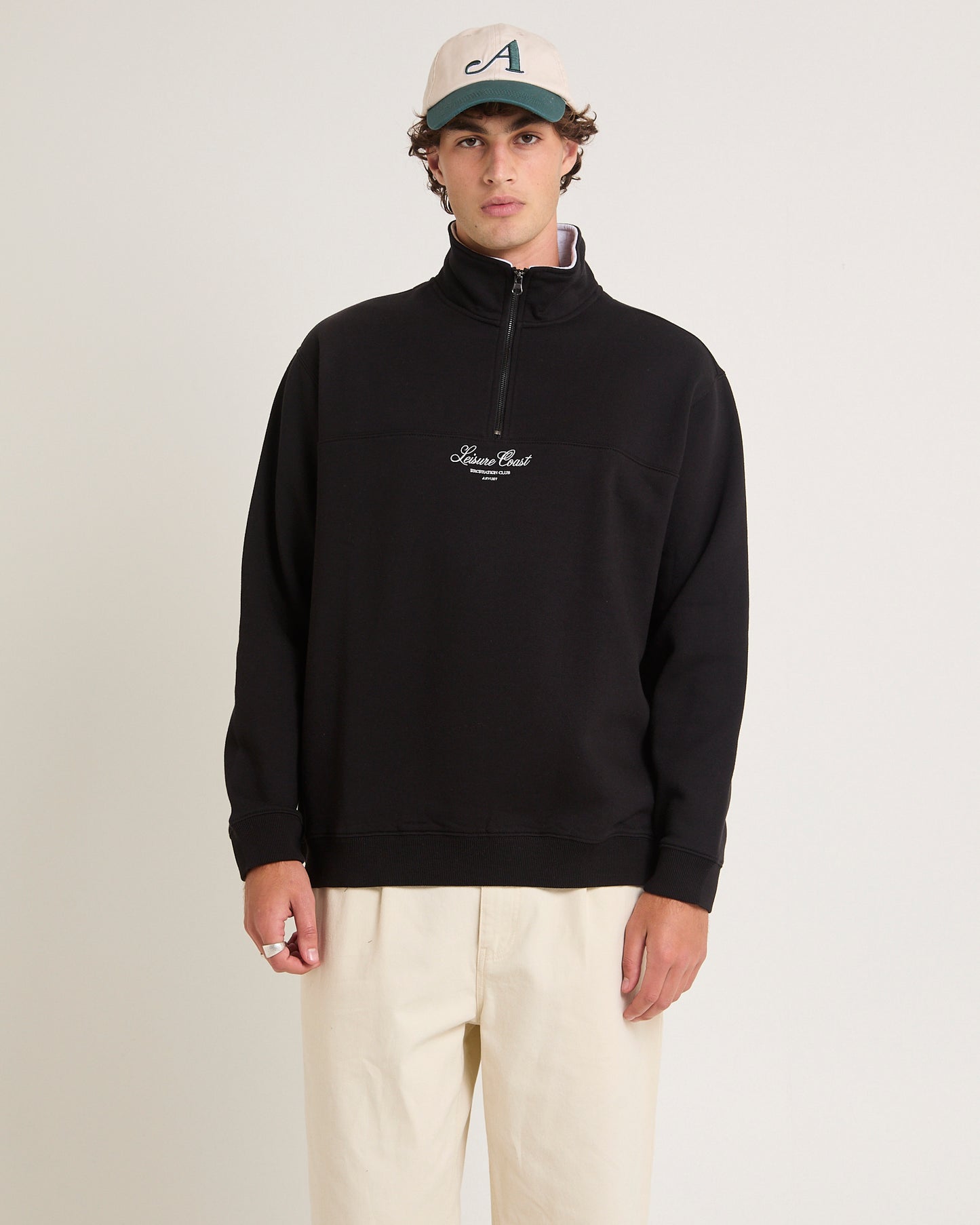 Club 1/4 Zip Fleece Jumper