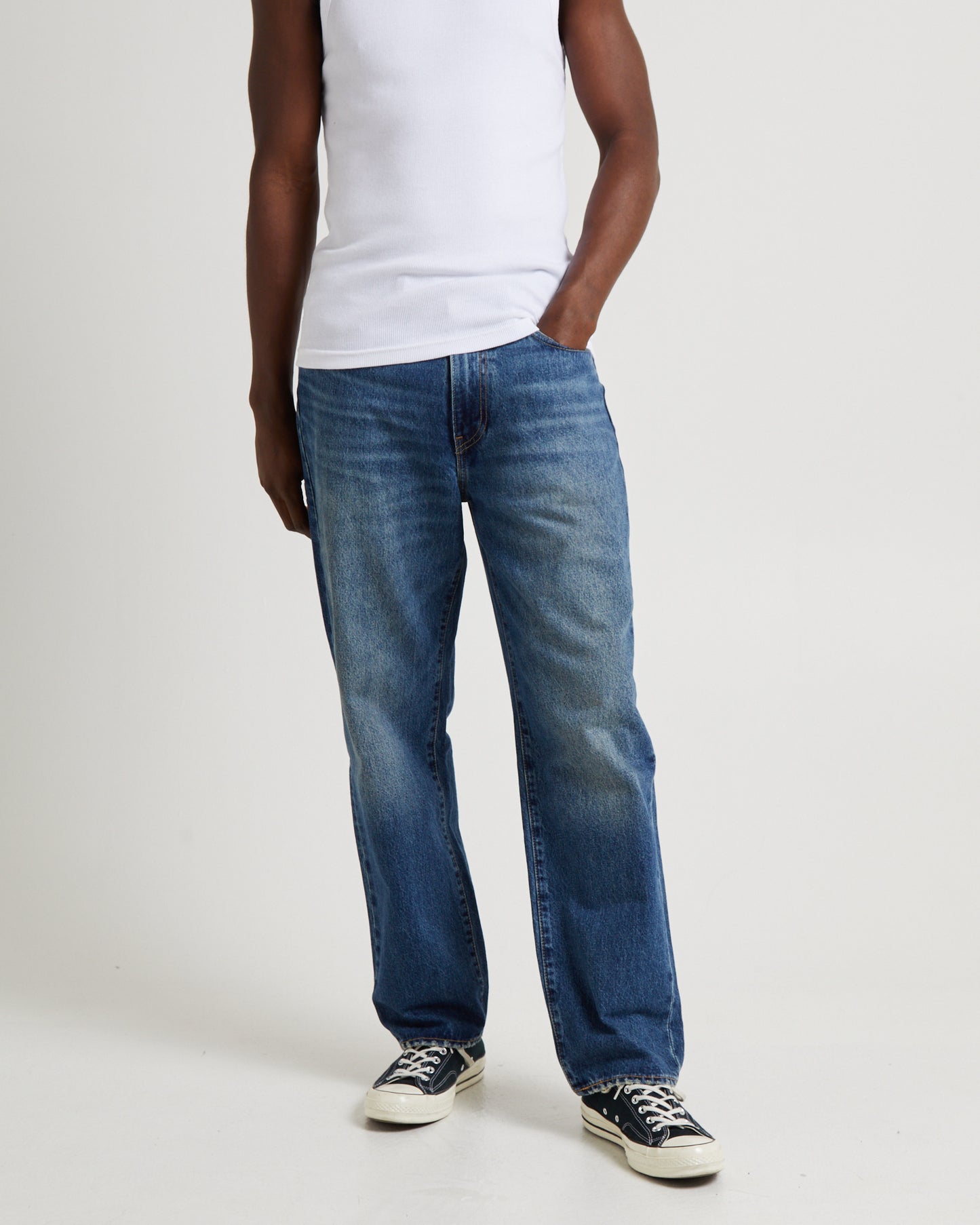 568 Stay Loose Denim Jeans Aisle Seat