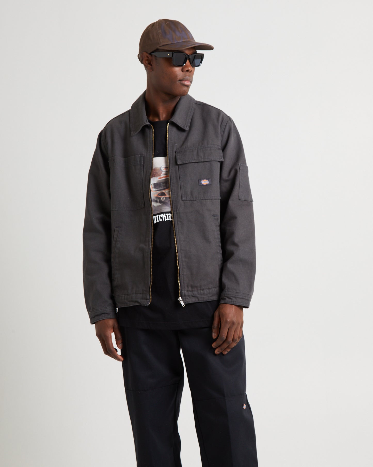 Eisenhower Utility Canvas Jacket