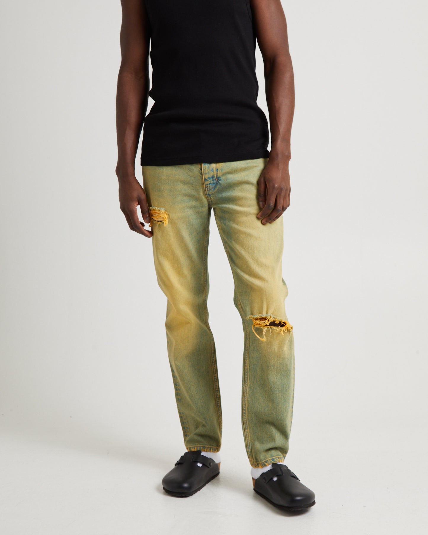 Lou Straight Denim Jeans Riot