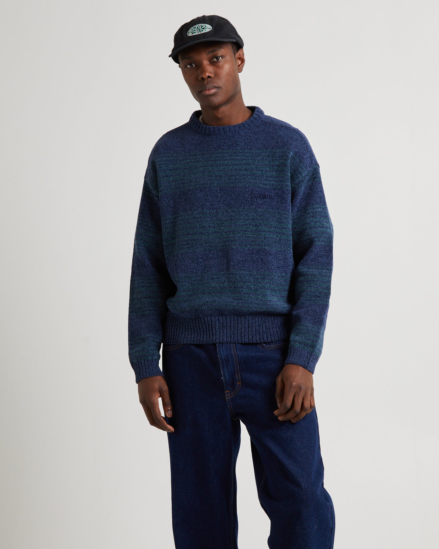 Blaze Stripe Long Sleeve Knit