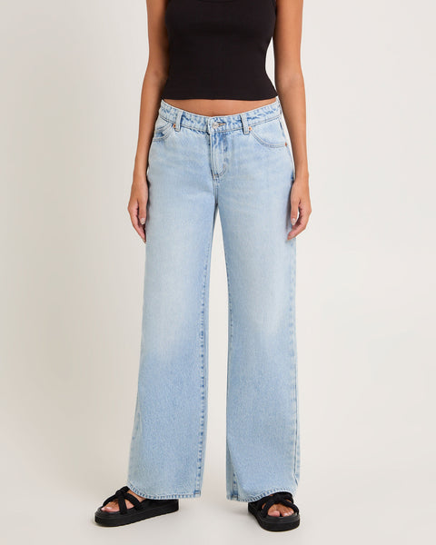Heidi Low Ranch Denim Jeans – General Pants Co.