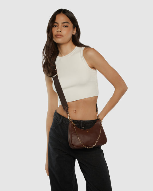 Paloma Bag CHOCOLATE