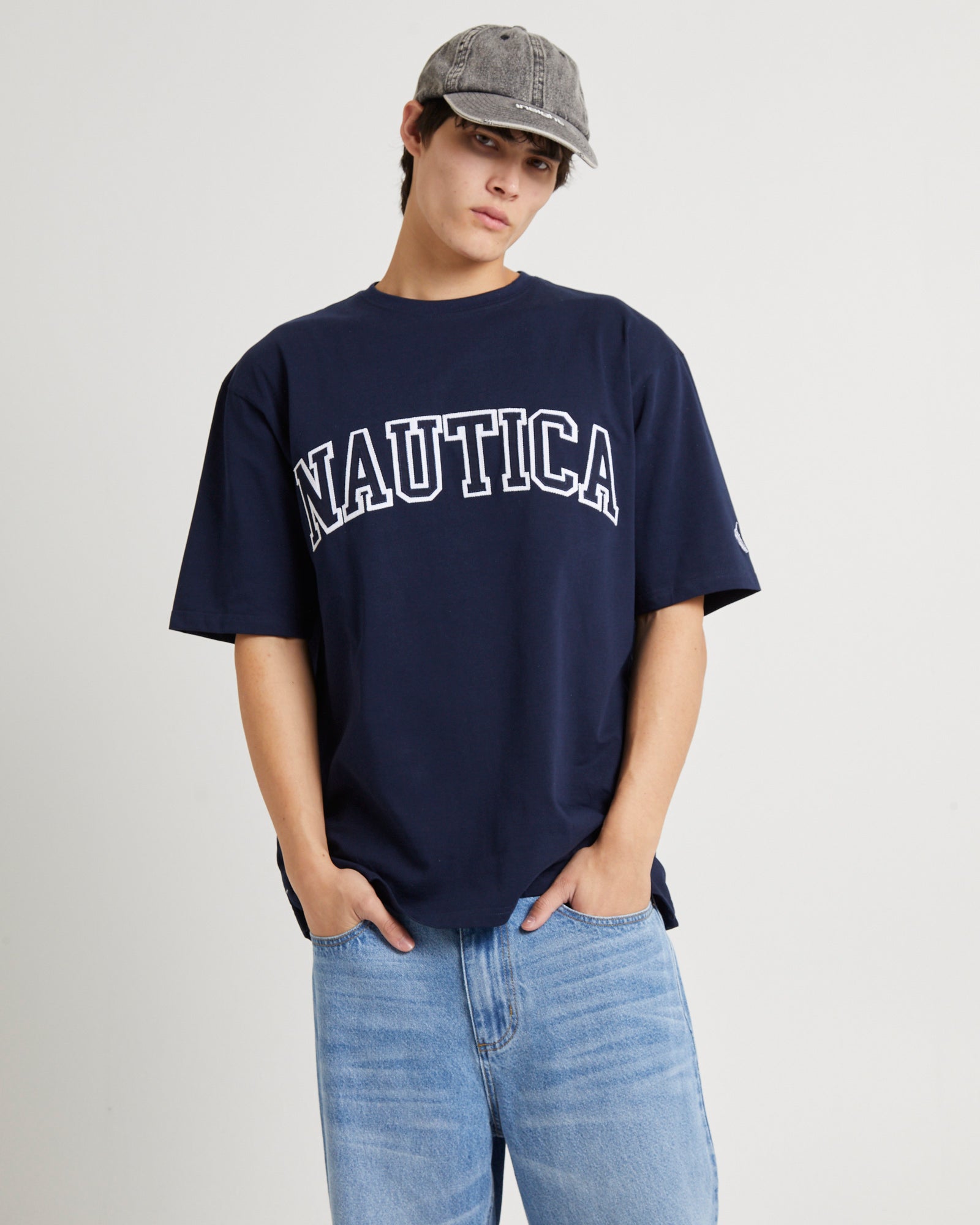 Hamarock T-Shirt Dark Navy DARK NAVY