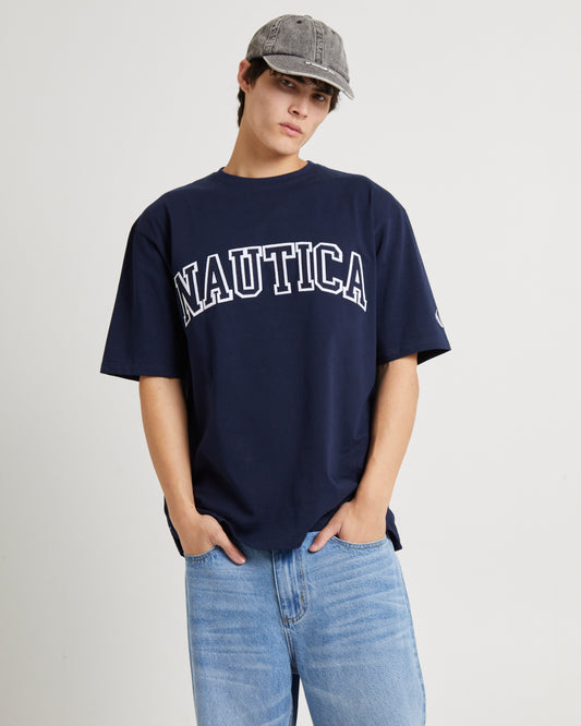 Hamarock T-Shirt Dark Navy DARK NAVY