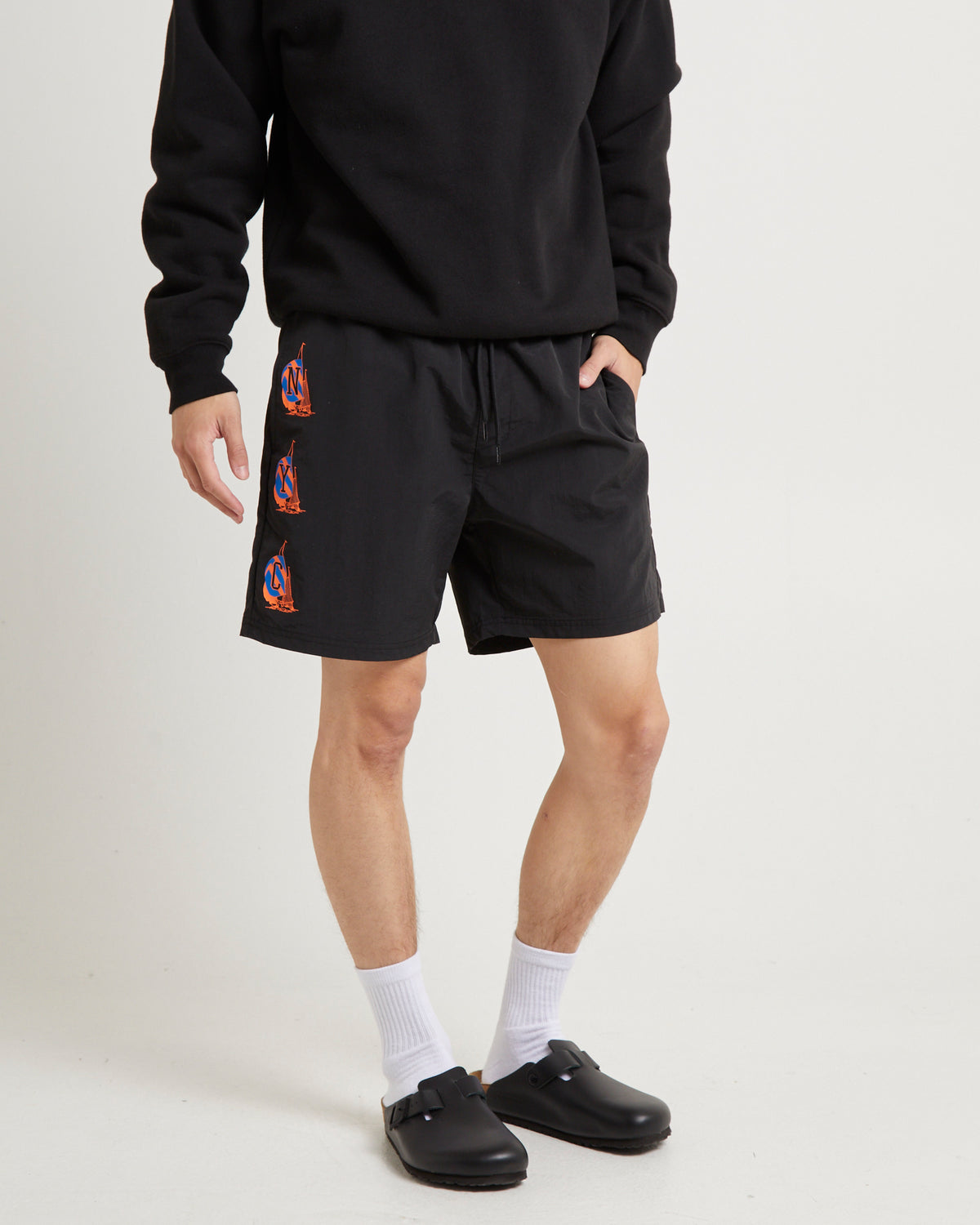 Verona Swim Shorts Black BLACK
