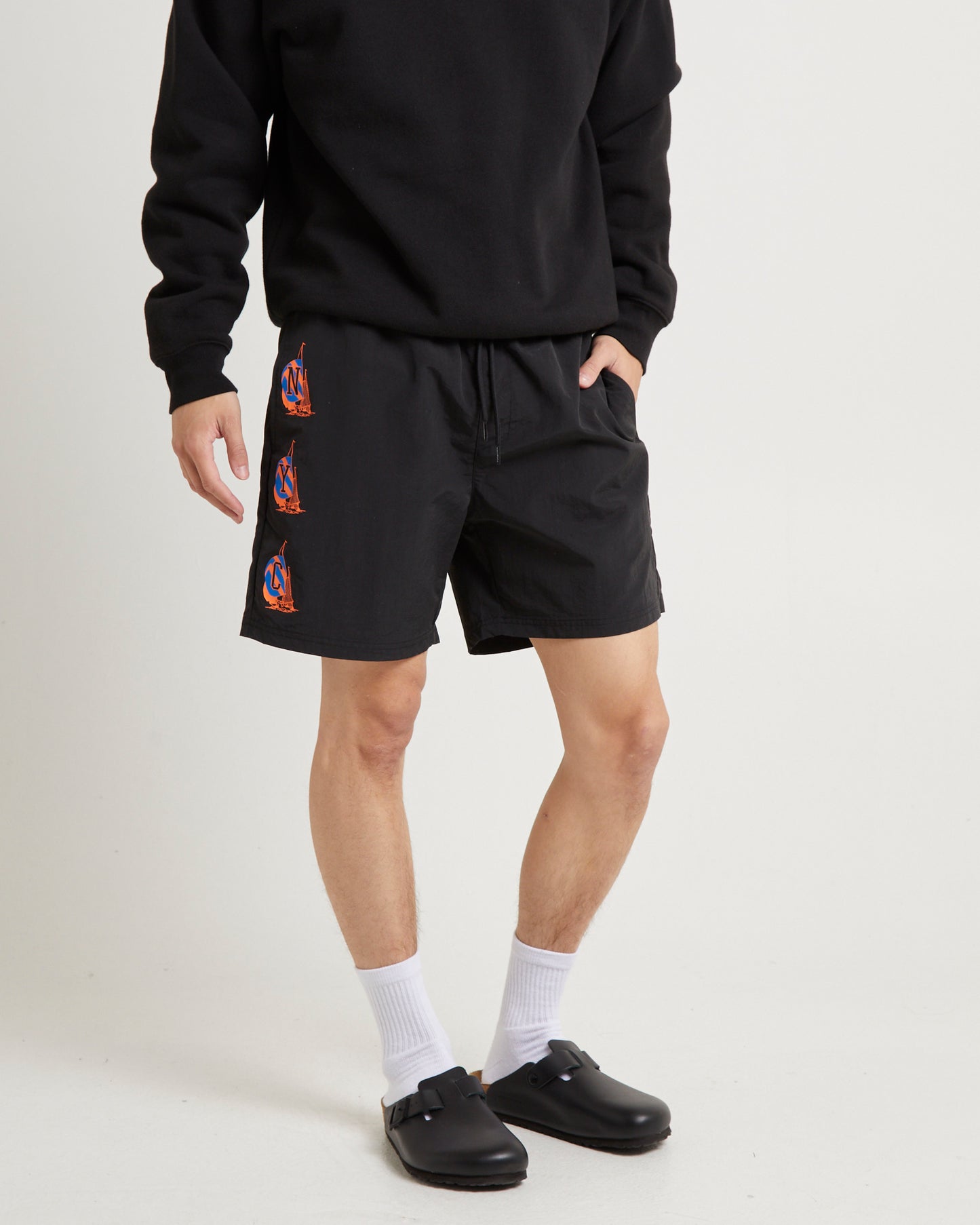 Verona Swim Shorts Black