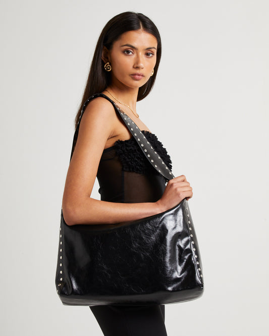 Studded Bag BLACK