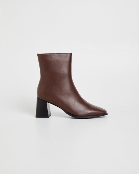 Alania High Ankle Boot COCOA