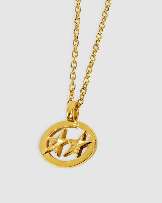 Twojeys Superstar Necklace GOLD