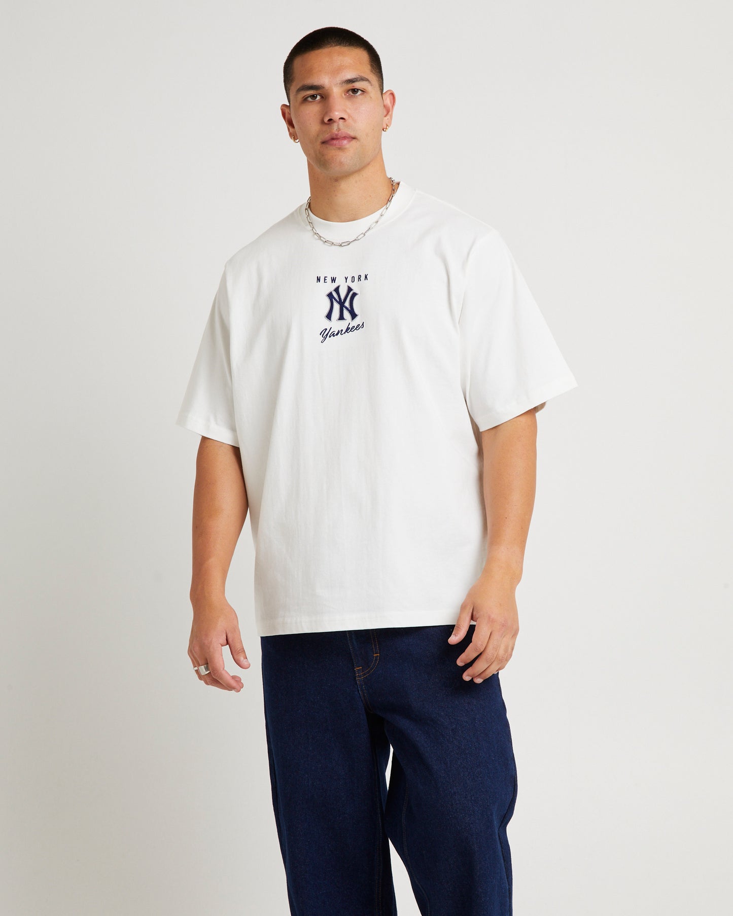 Tri Logo Heavyweight T-Shirt