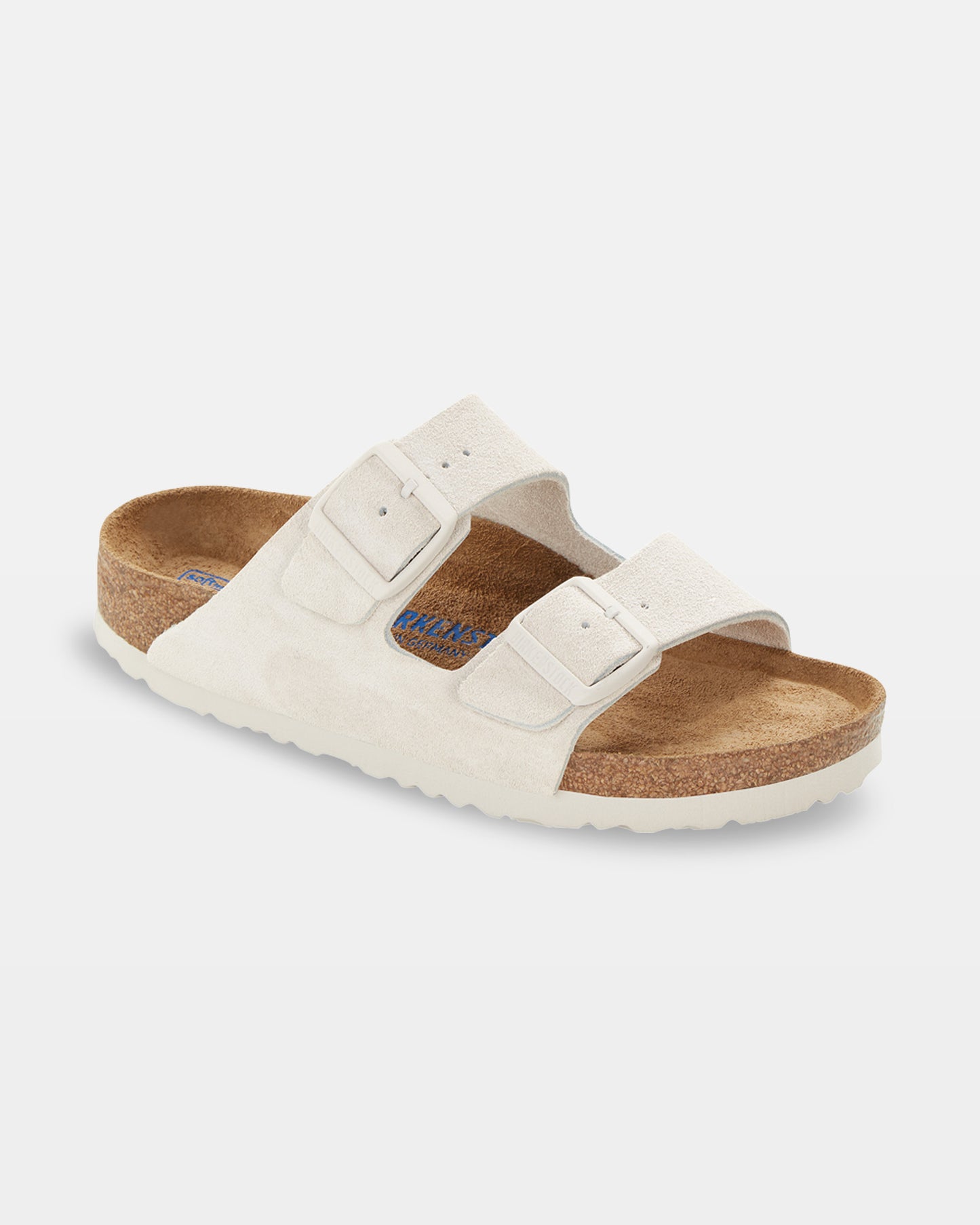 Arizona Soft Footbed Suede Leather Sandals
