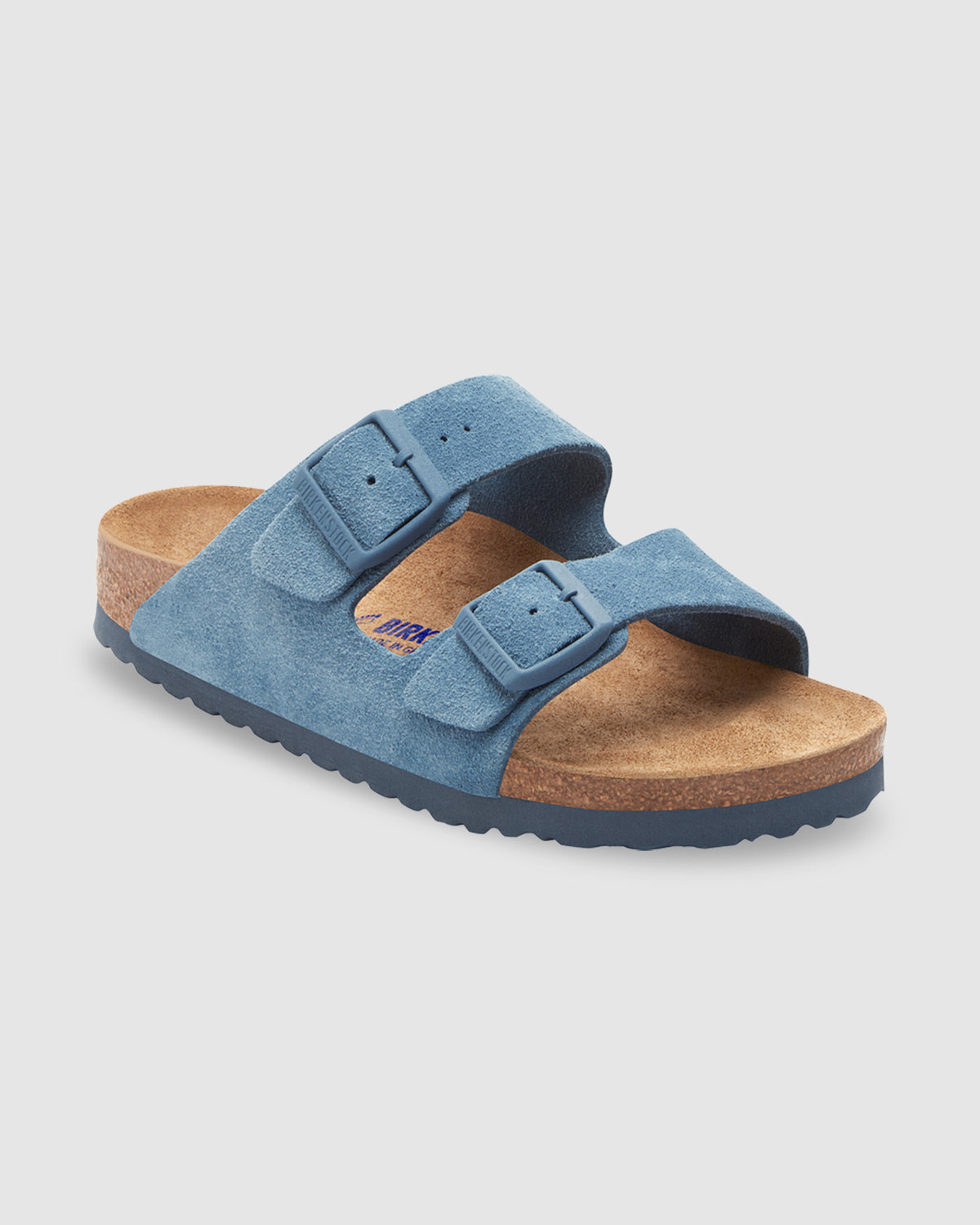 Arizona Soft Footbed Suede Leather ELEMENTAL BLUE