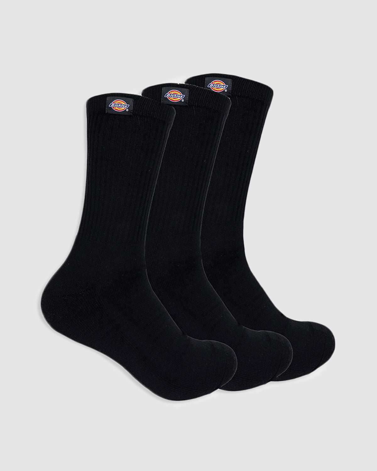 Classic Label 3-Pack Crew Socks