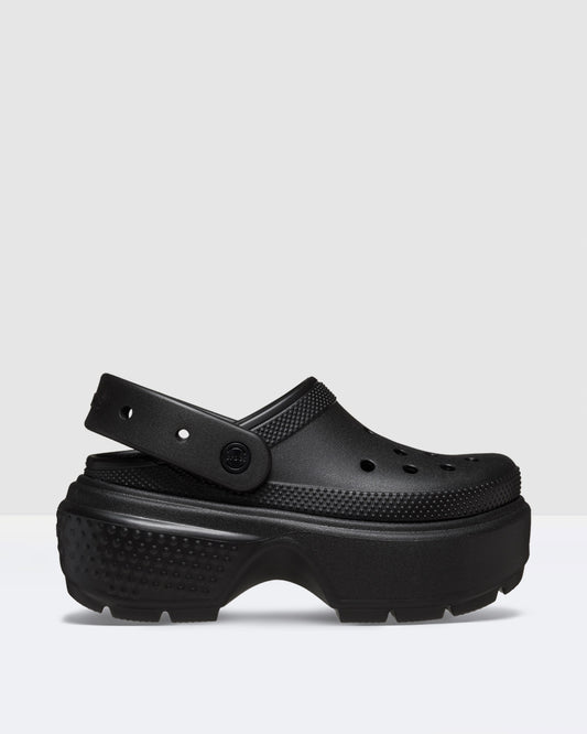 Stomp Clogs BLACK