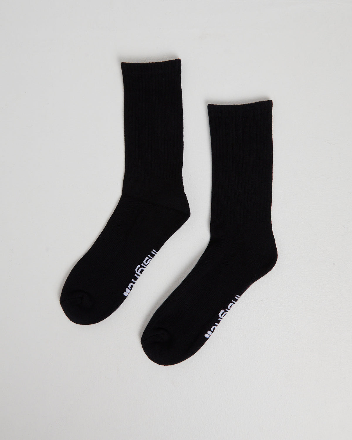 3 Pack Crew Socks BLK