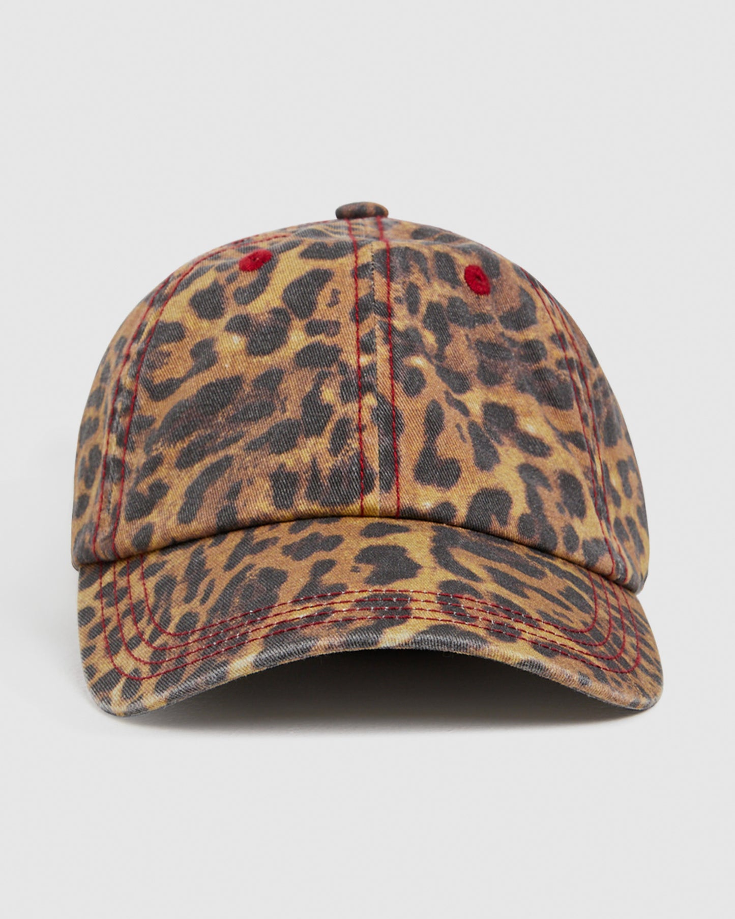 Lela Leopard Cap