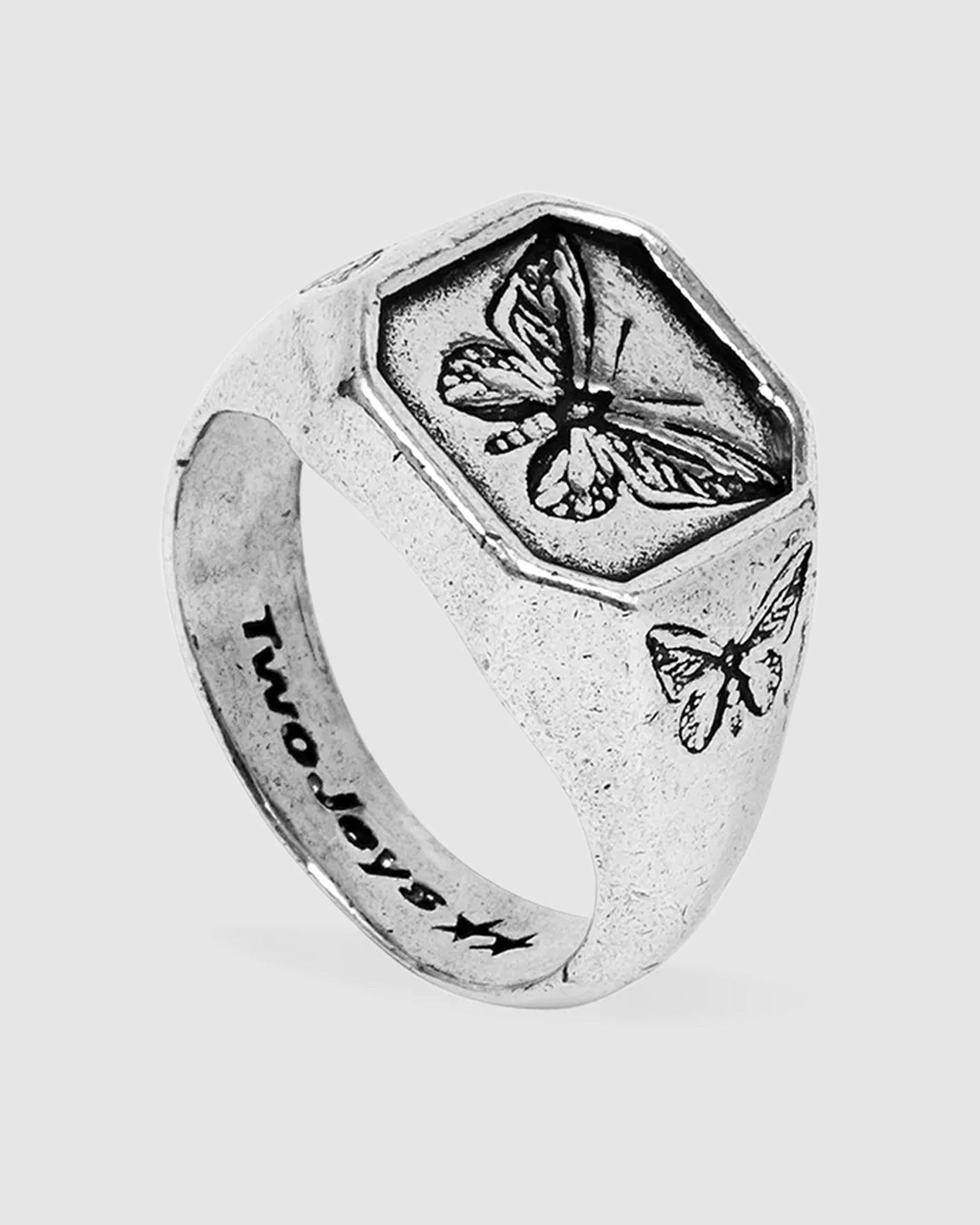 Butterfly Effect Ring SILVER