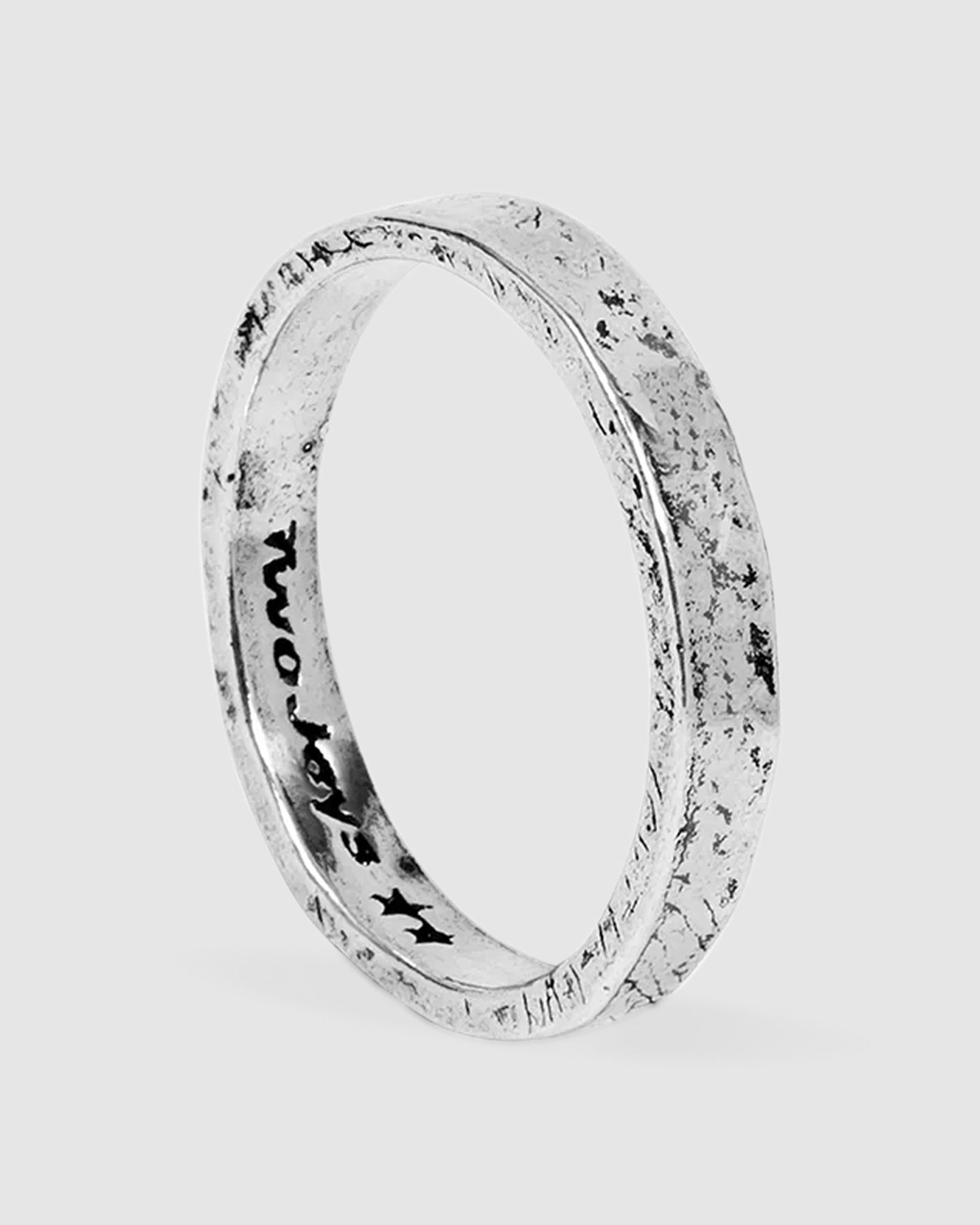Mad Max Ring Silver SILVER