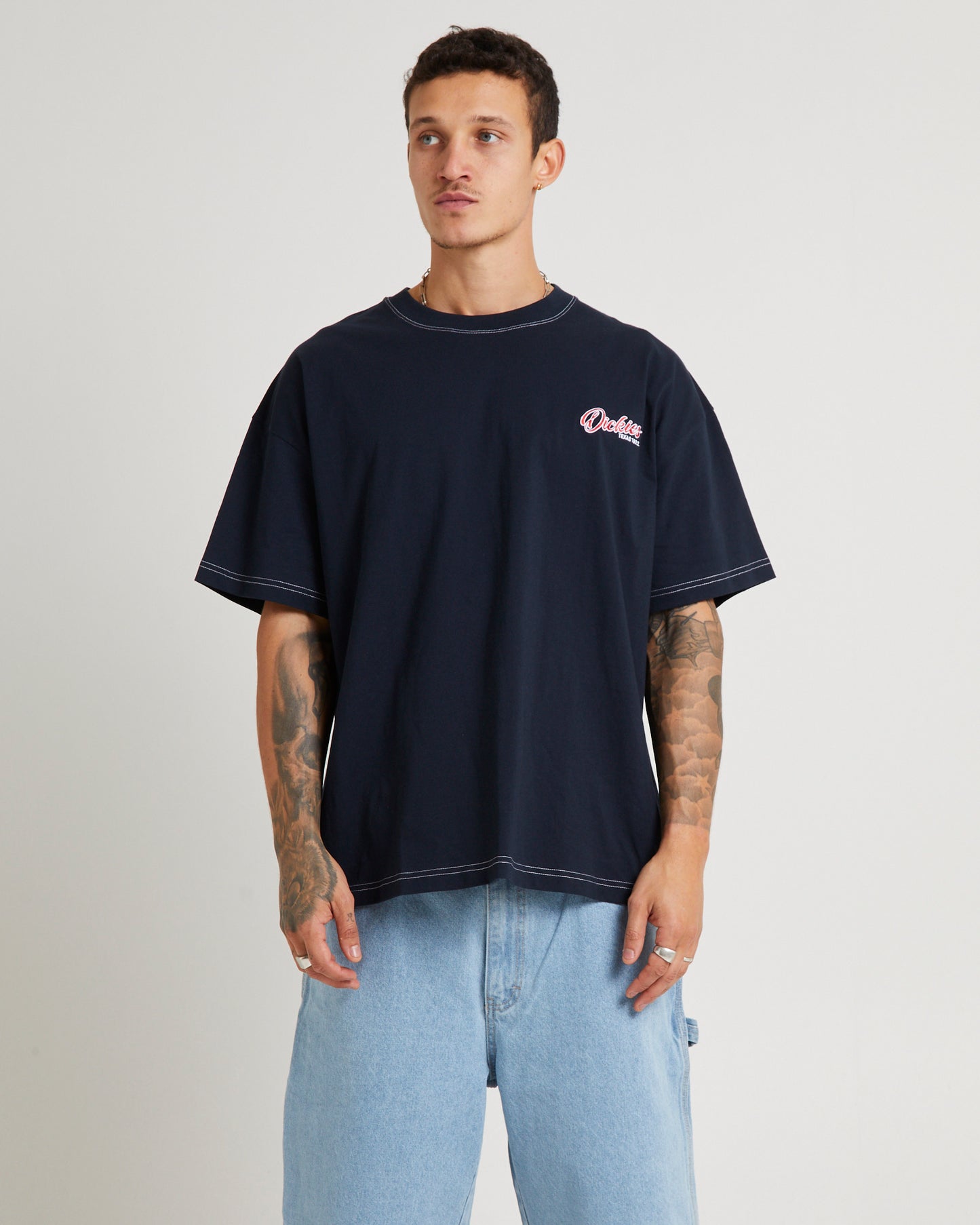 Homerun Double 330 T-Shirt Dark Navy