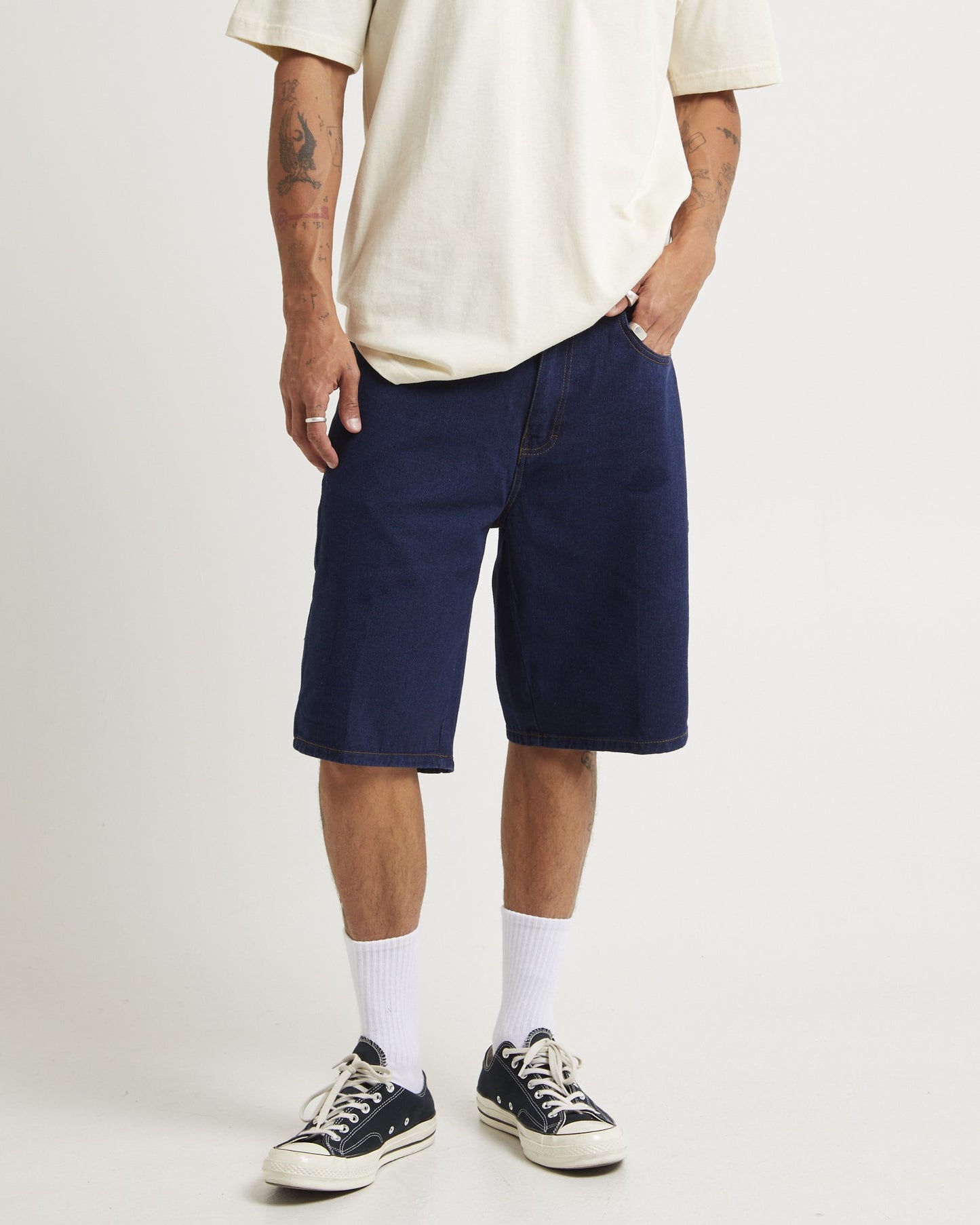 DX200 Denim Carpenter Shorts