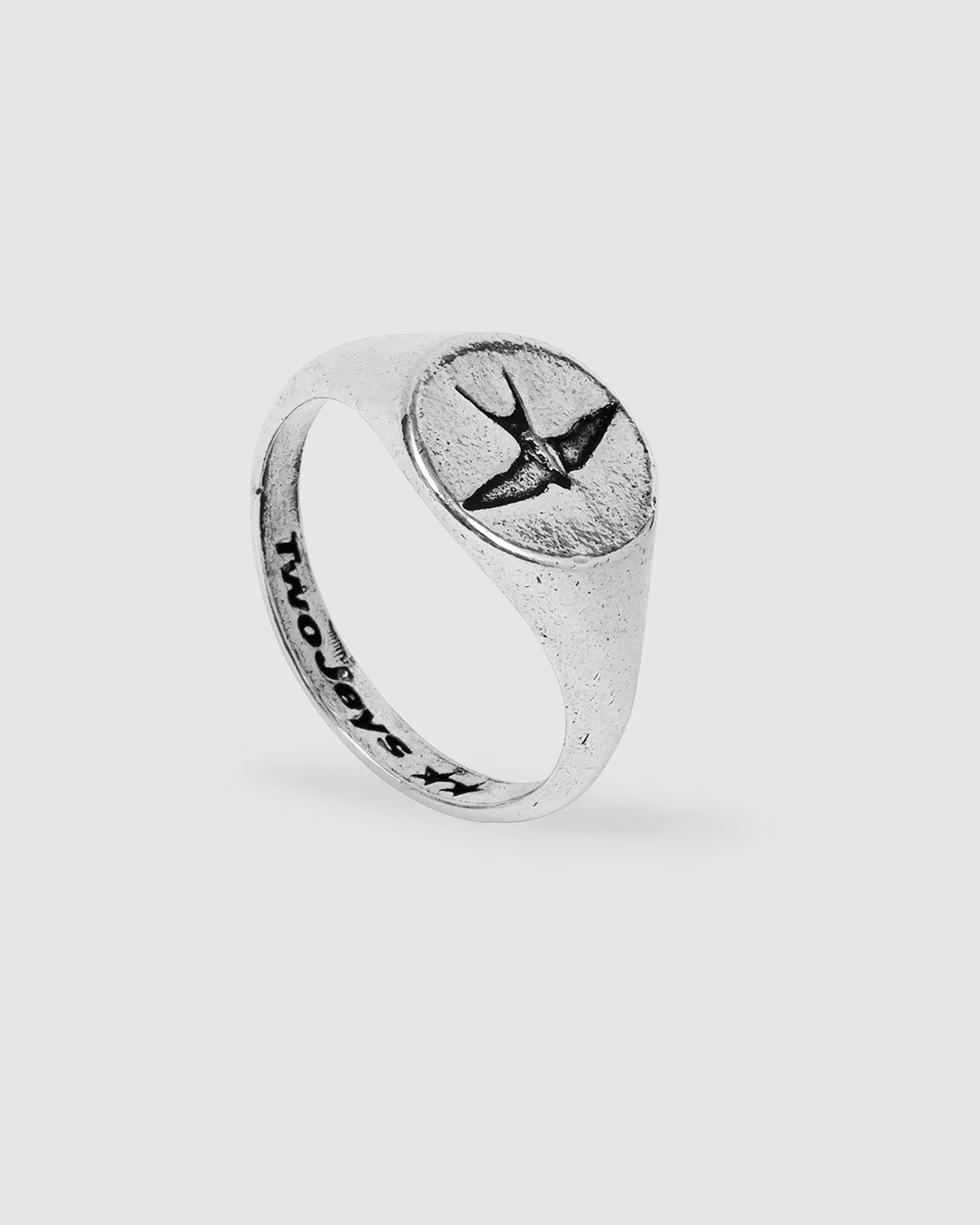 Liberty Ring Silver