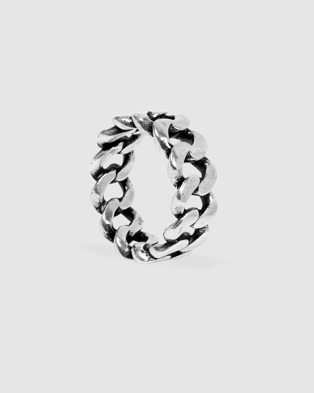 Cuban Ring SILVER