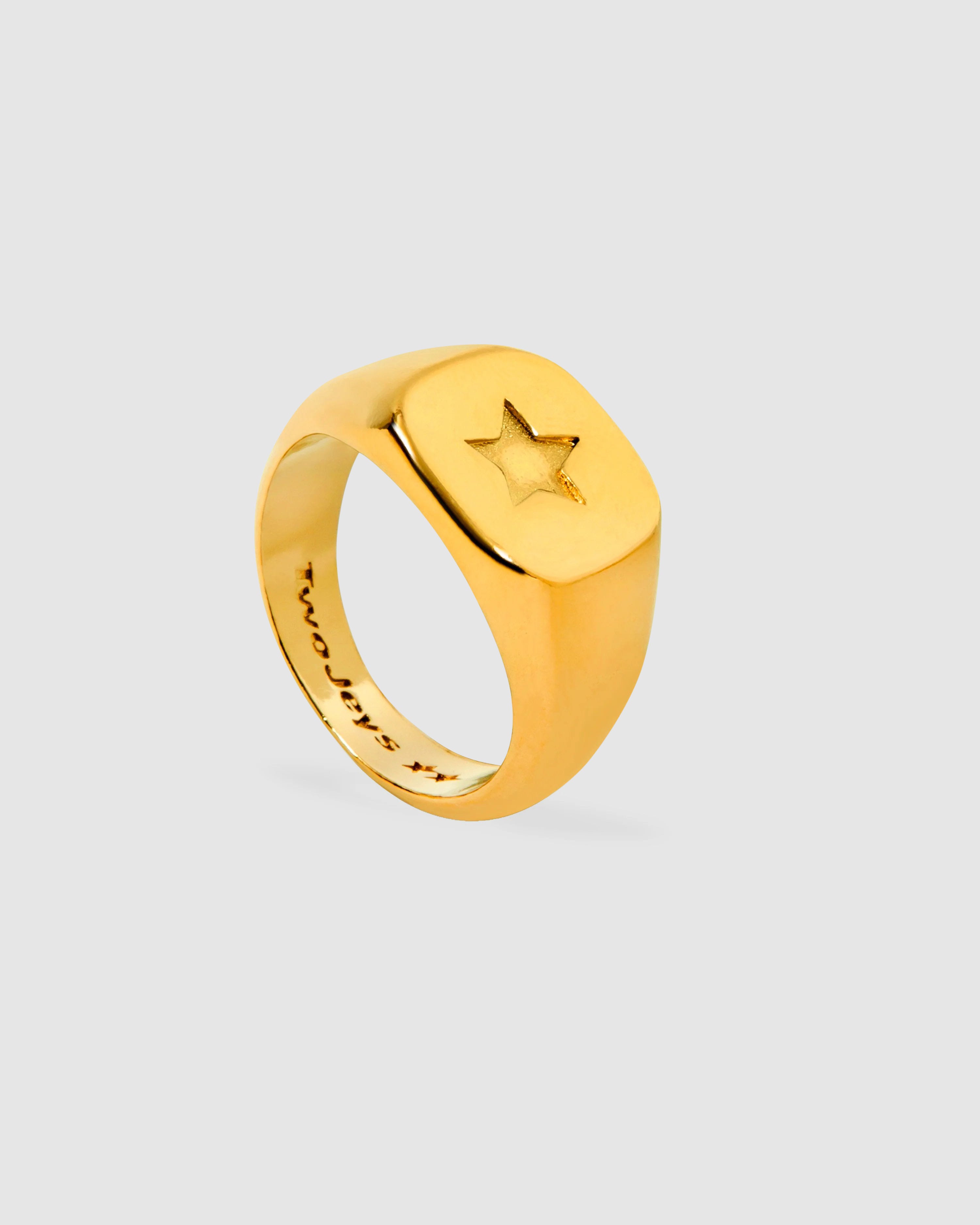 Star Signet Gold GOLD