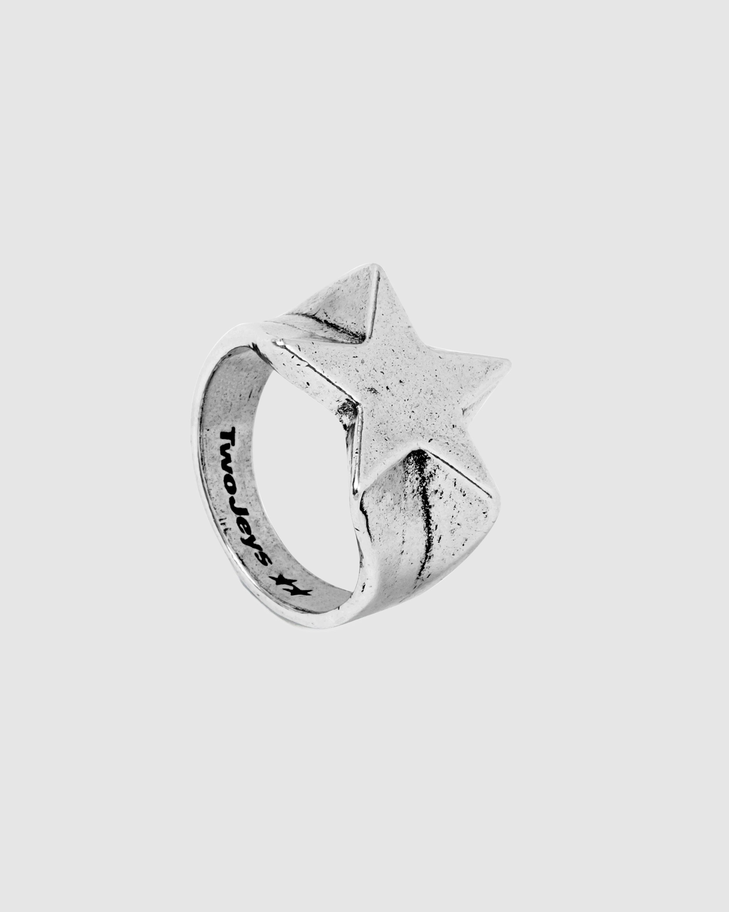 Shooting Star Ring Silver – General Pants Co.