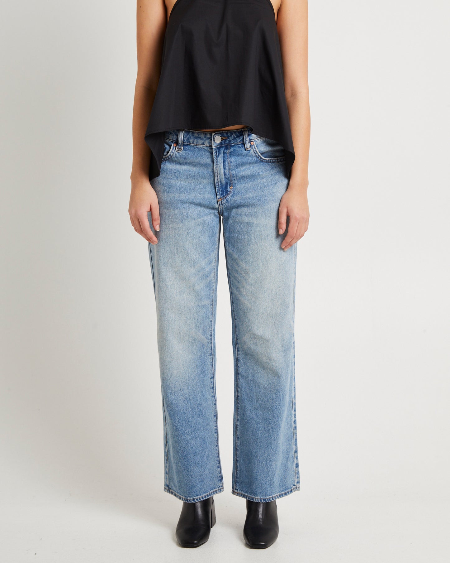 Daria Boyfriend Denim Jeans Vision