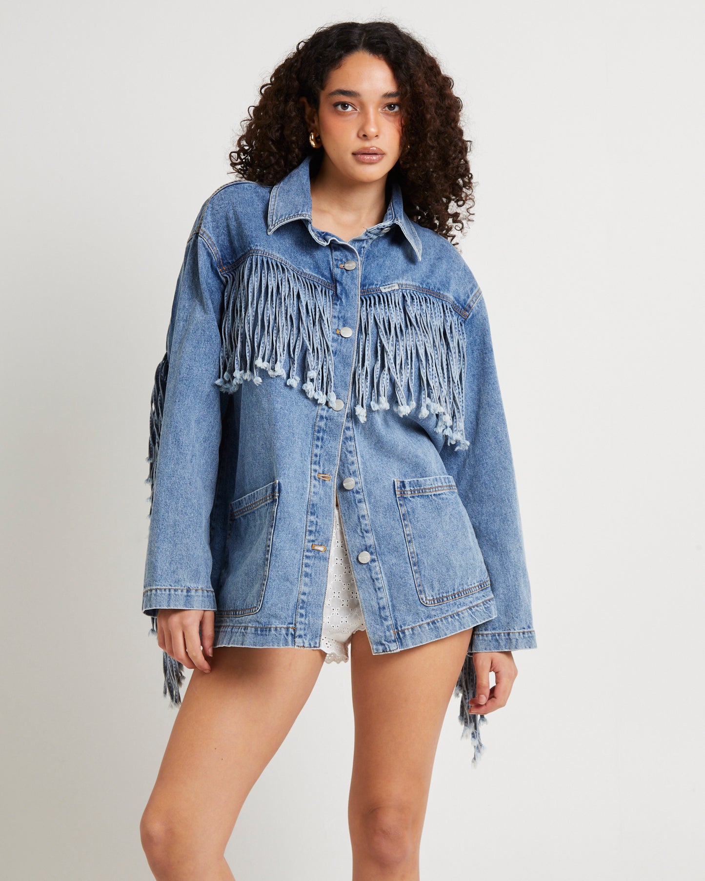 Dreamweaver Denim Jacket 90's Stone