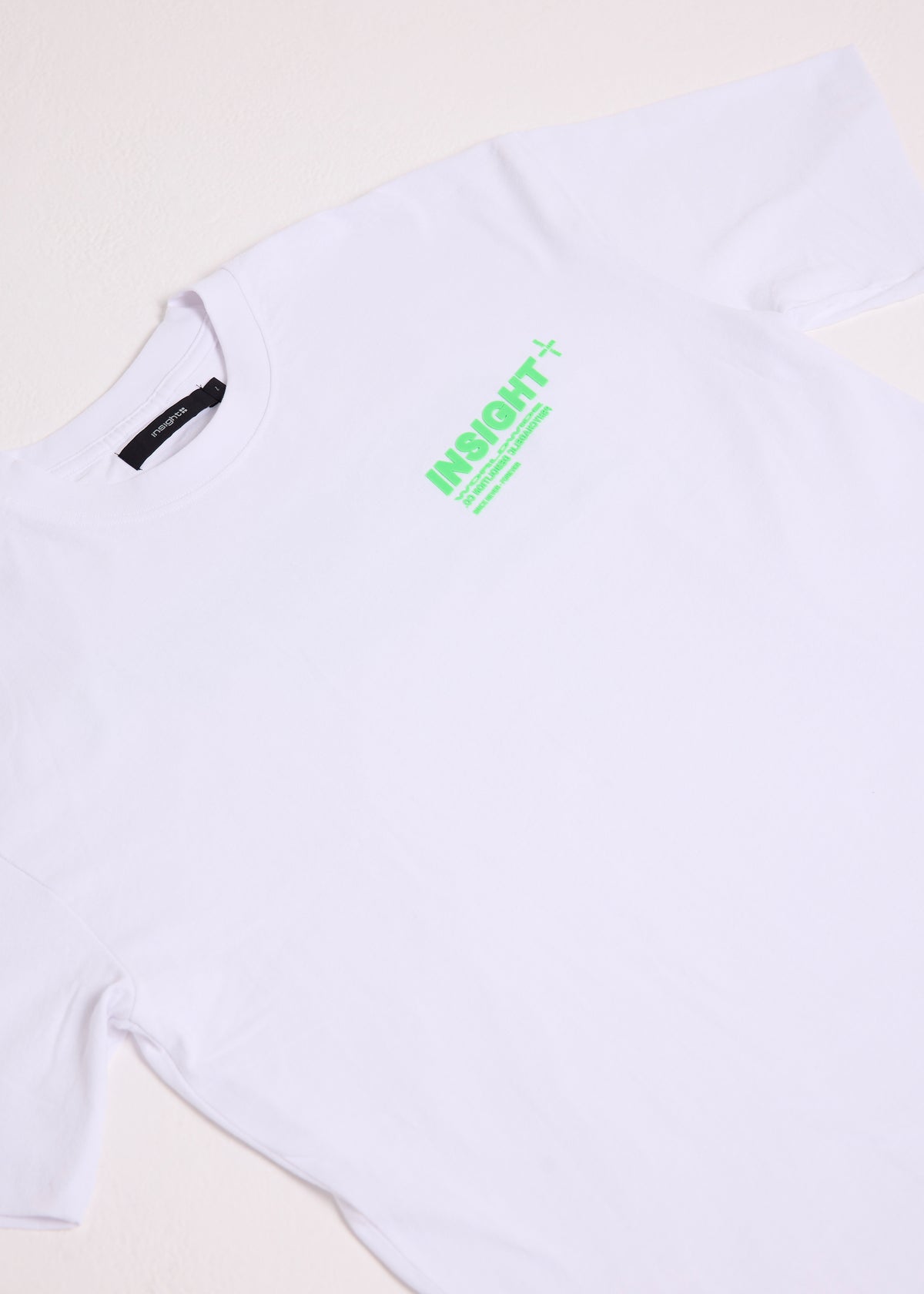 Mainstay Short Sleeve T-Shirt WHITE