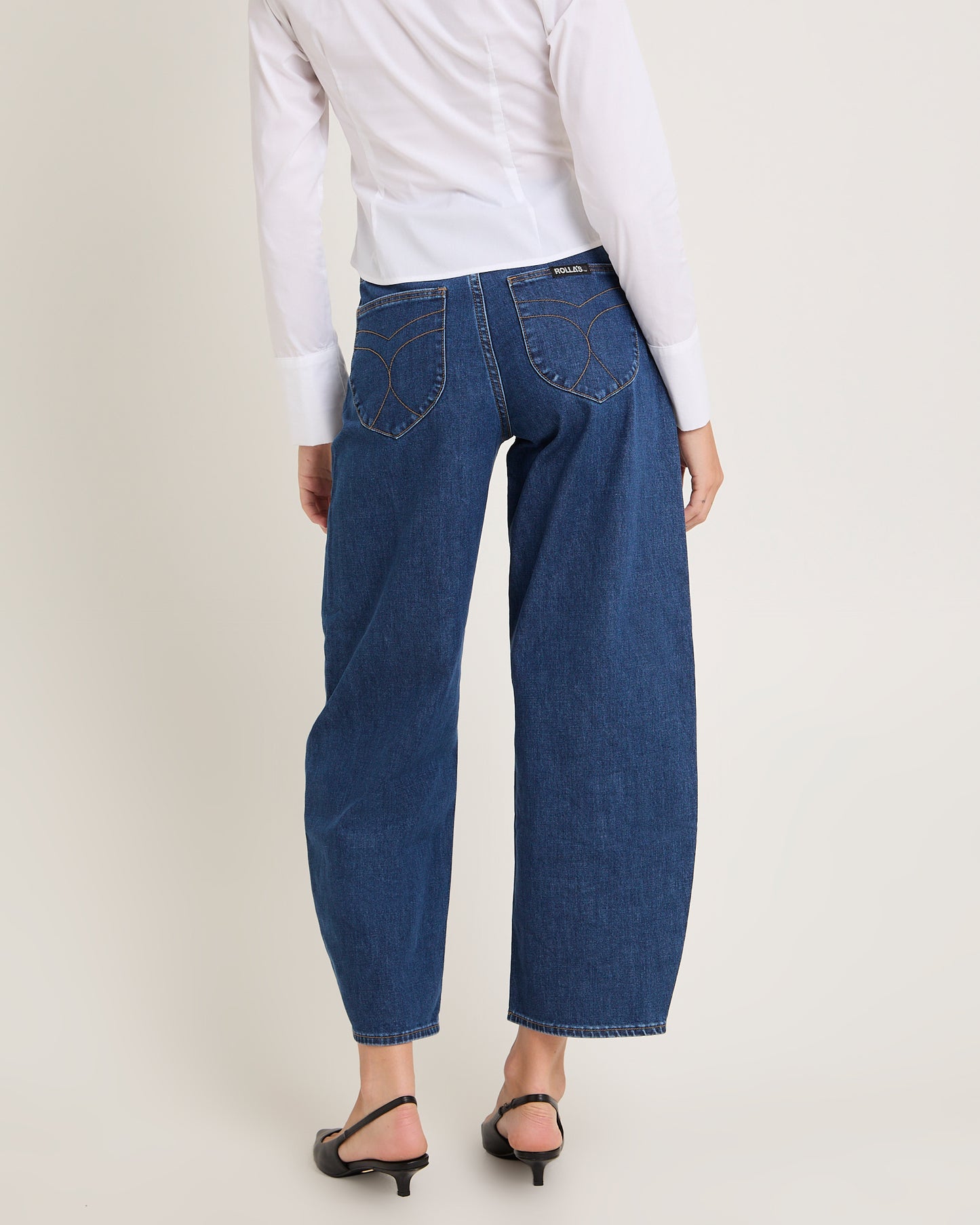 Gigi Barrel Denim Jeans