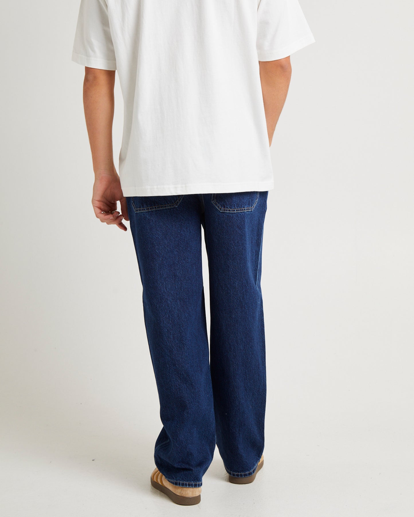 Z-Five Baggy Denim Jeans Pure Tone