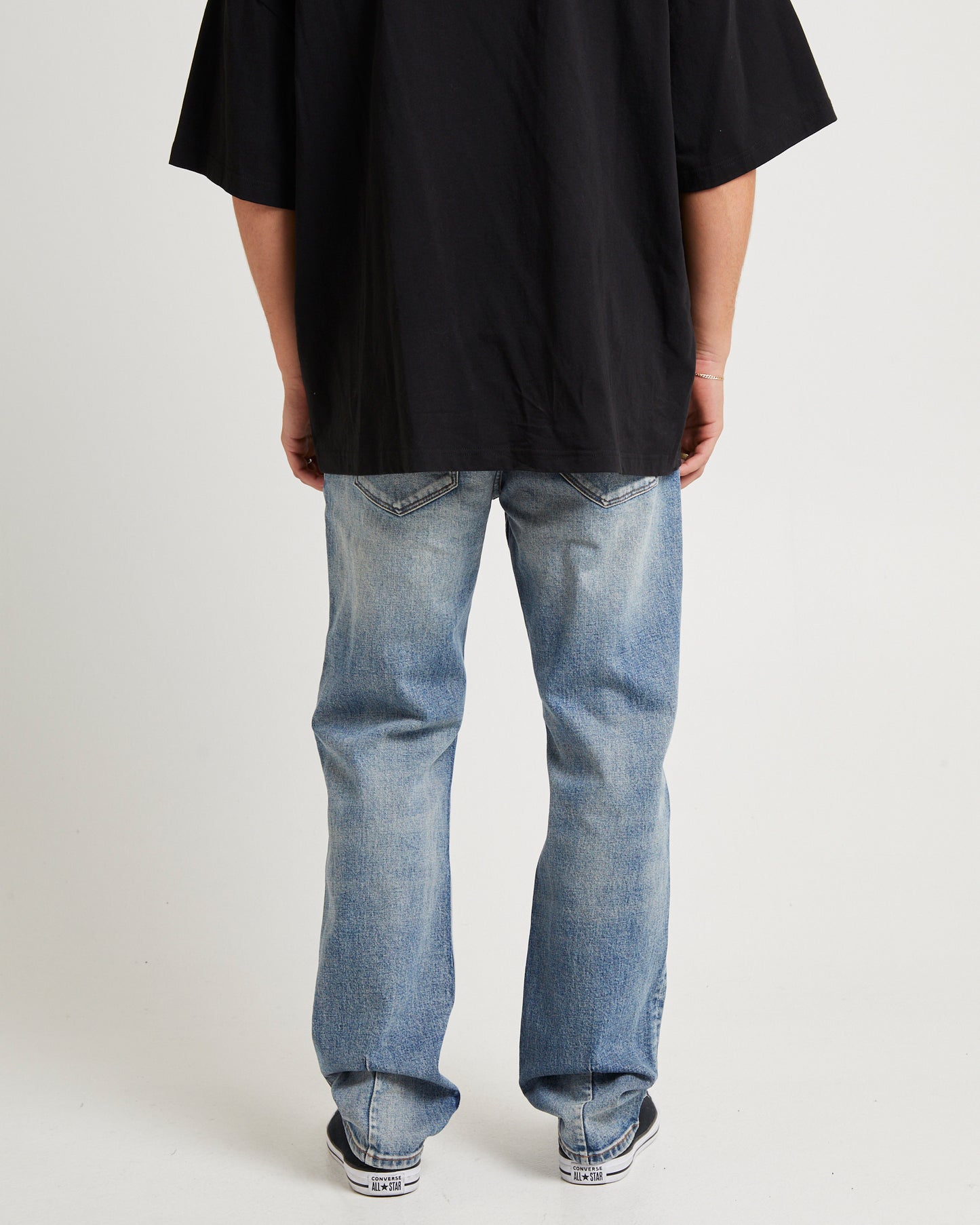 Ray Straight Denim Jeans