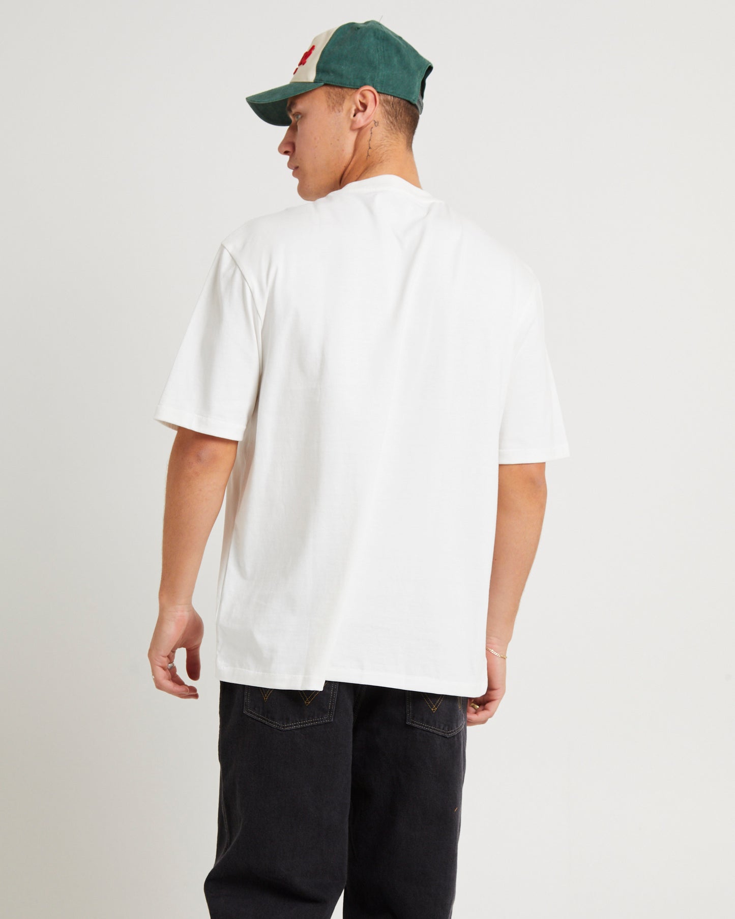 Dark Alchemy Slacker T-Shirt Vintage White