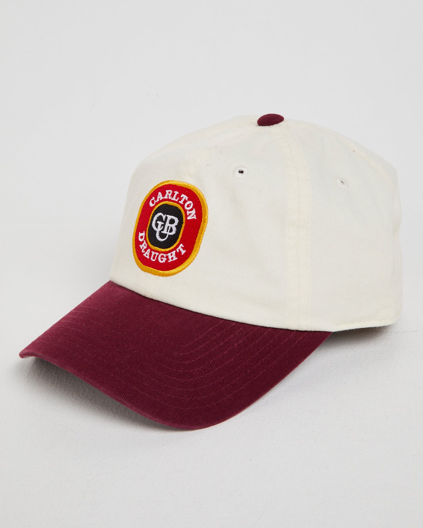 Carlton Draft Two-Tone Ball Park Cap