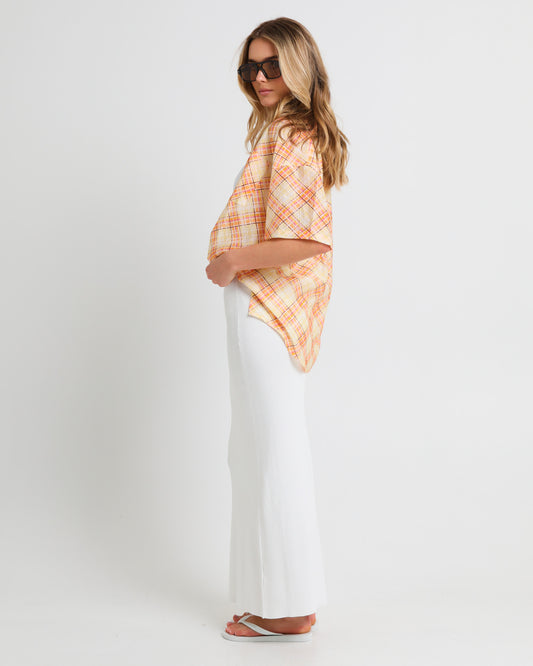 Nahla Oversized Check Shirt ASSORTED