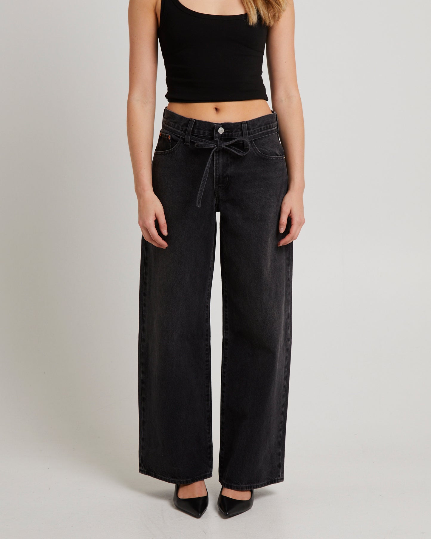 XL Straight Denim Jeans