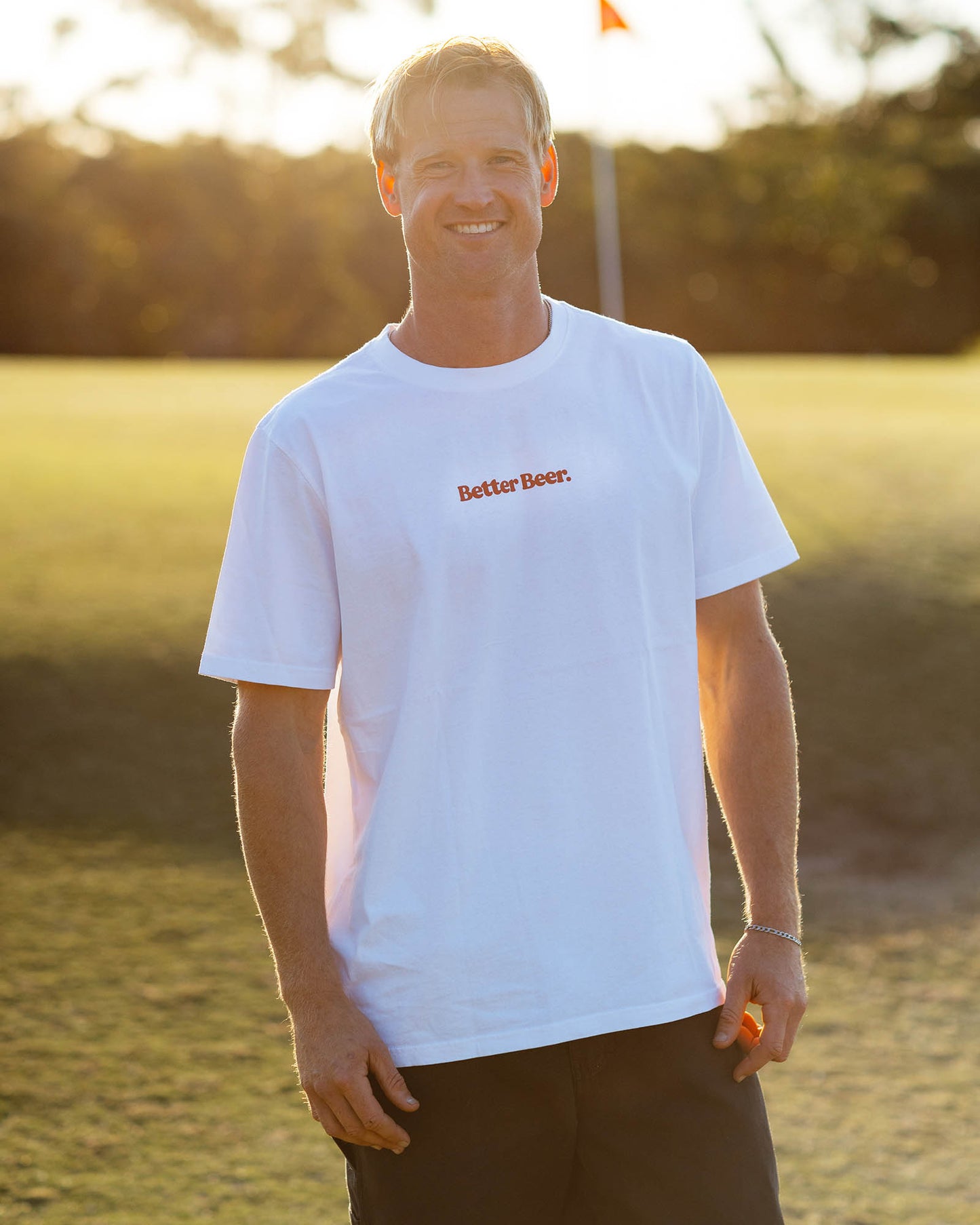 Oasis Print Short Sleeve T-Shirt