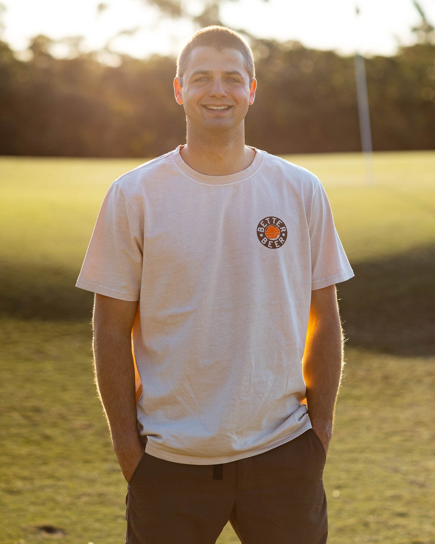 BB Circle Badge T-Shirt