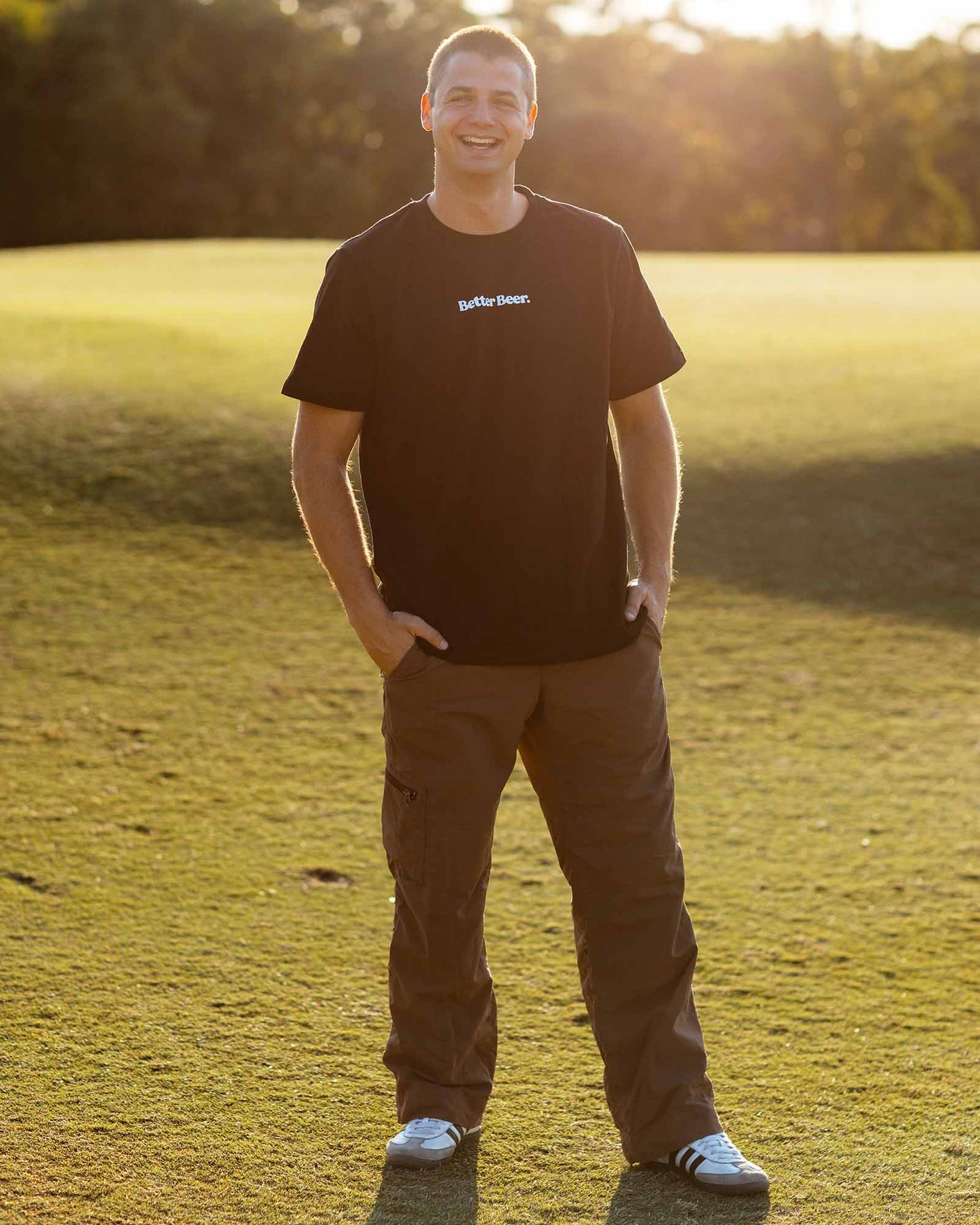 BB Can & Schooner T-Shirt